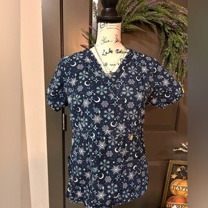 WonderWink Women’s Scrub Top Size Small